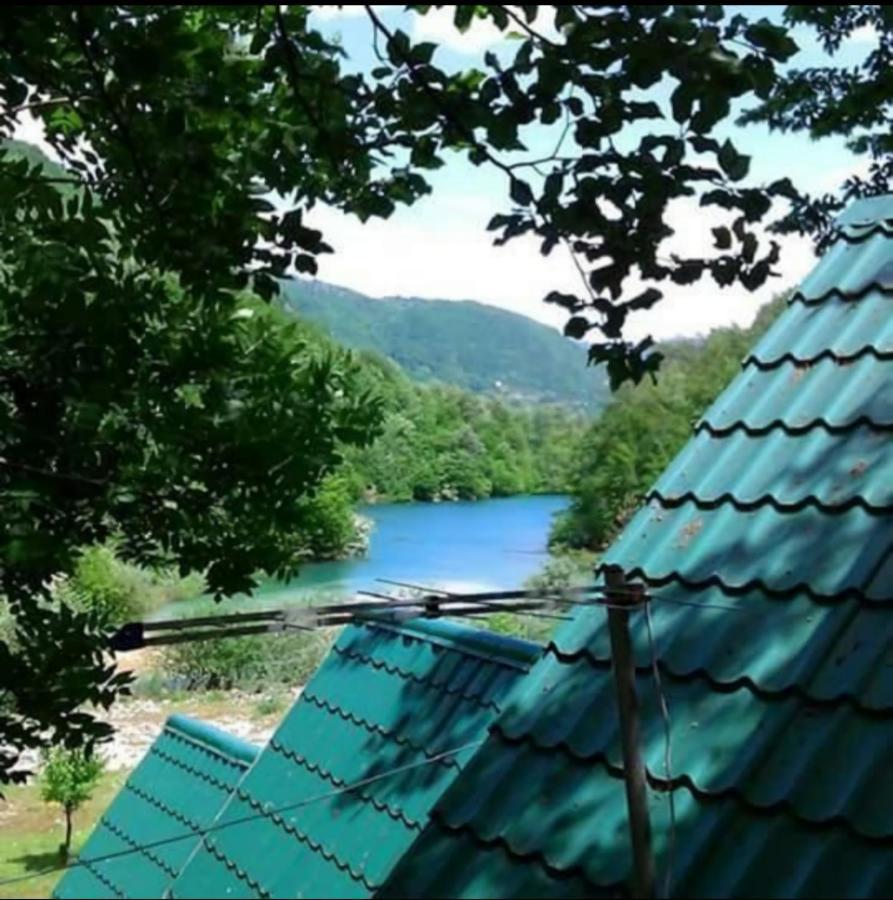Kamp Vrbnica Hotel Plužine Exterior foto