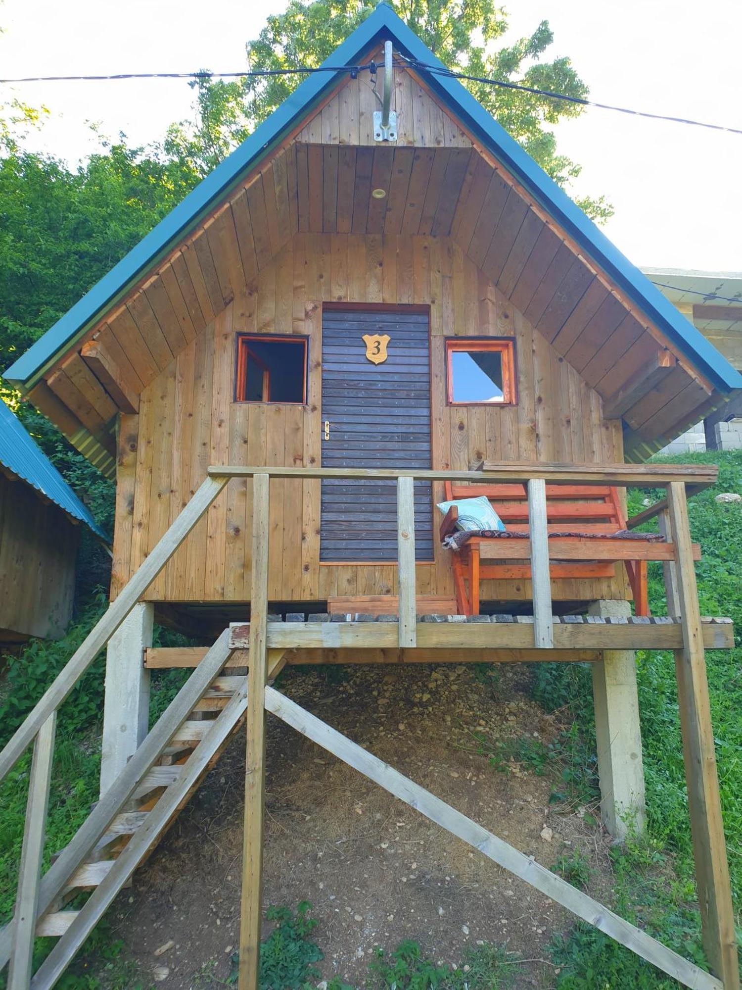 Kamp Vrbnica Hotel Plužine Cameră foto