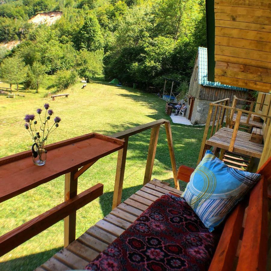 Kamp Vrbnica Hotel Plužine Exterior foto