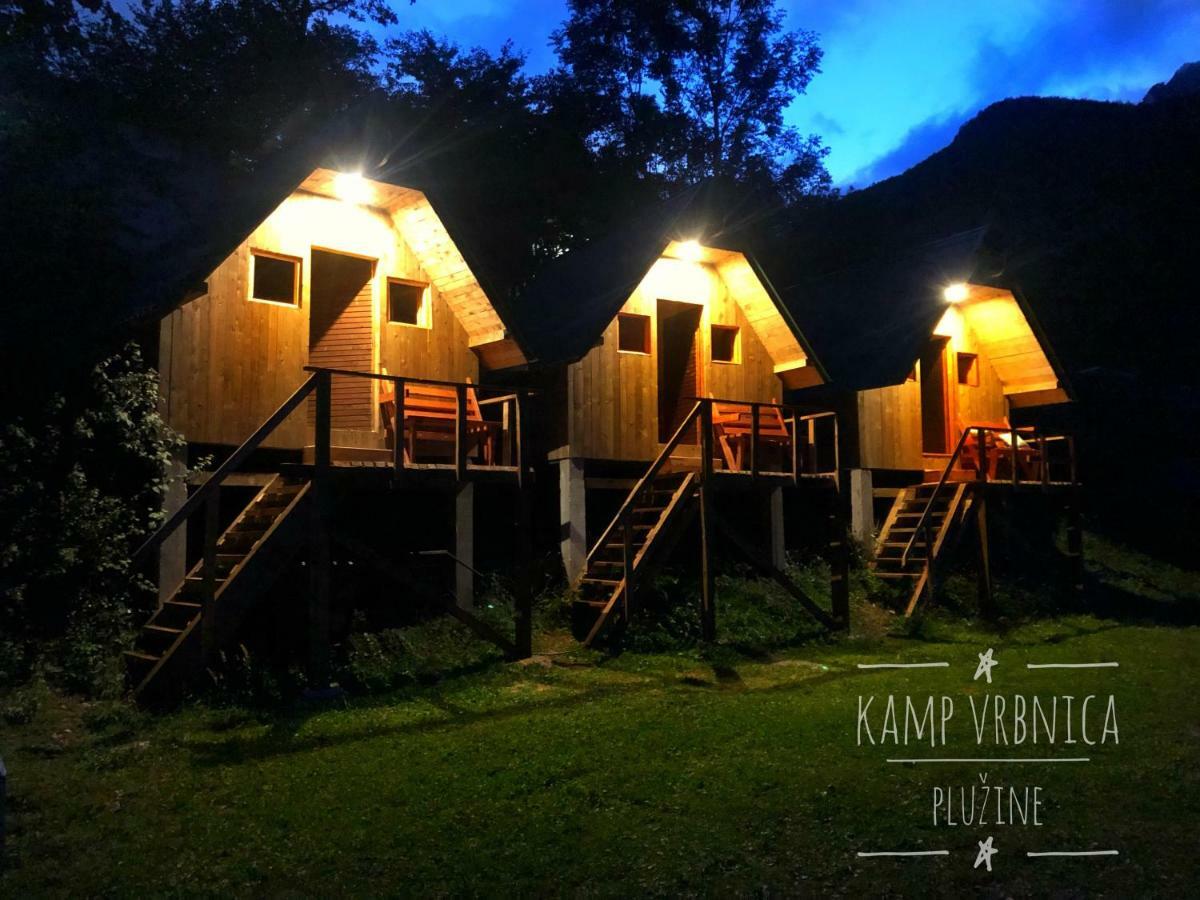 Kamp Vrbnica Hotel Plužine Exterior foto