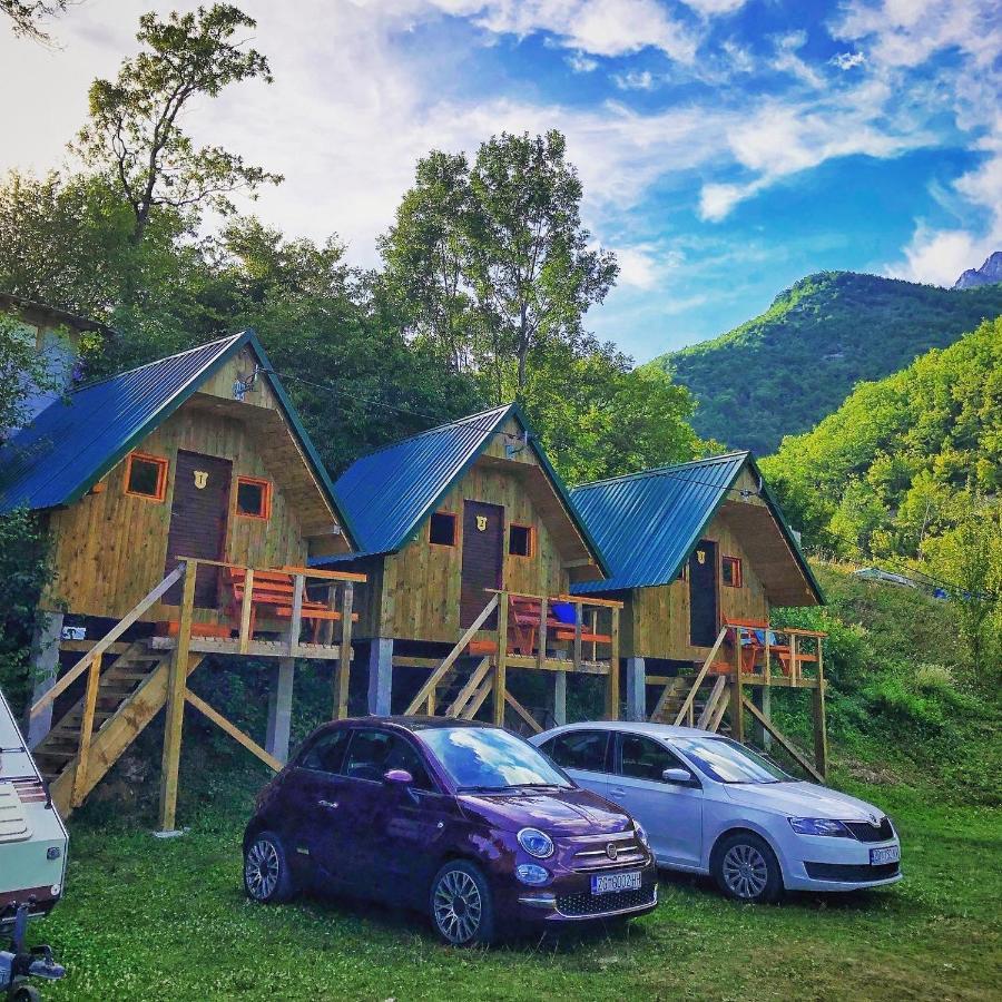 Kamp Vrbnica Hotel Plužine Exterior foto