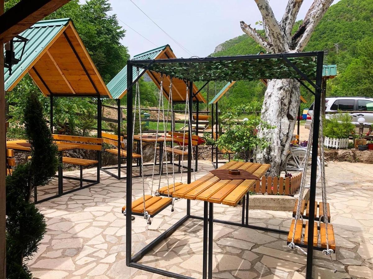 Kamp Vrbnica Hotel Plužine Exterior foto